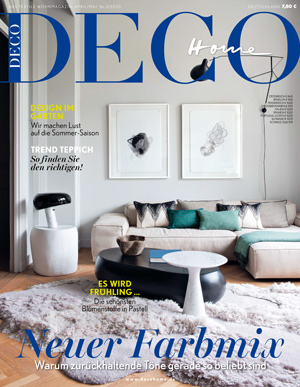 Titelbild DECO HOME Ausgabe April/Mai 2020